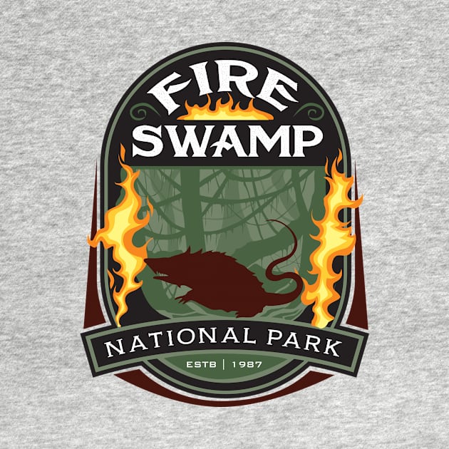 Fire Swamp National Park by MindsparkCreative